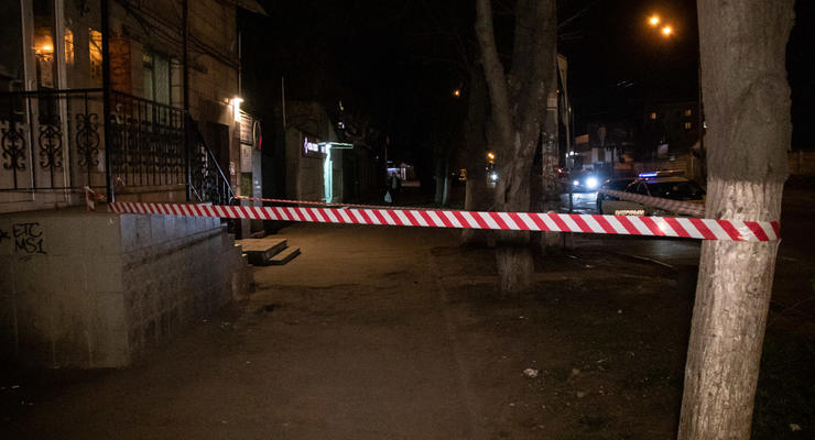 В Киеве конфликт на улице закончился стрельбой