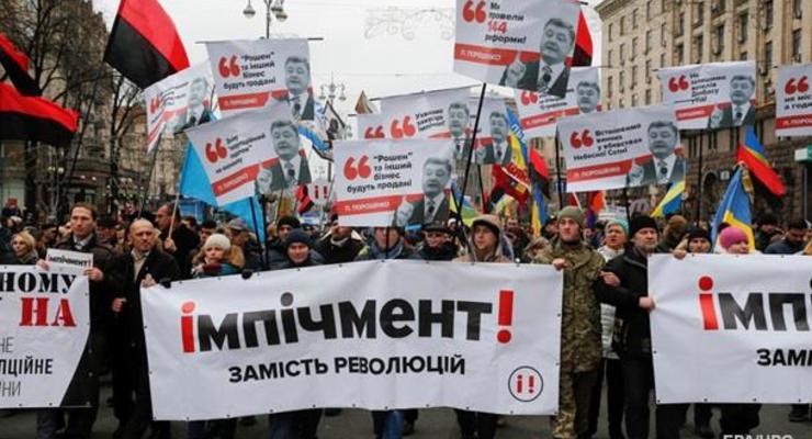Порошенко заговорил о законе об импичменте президента