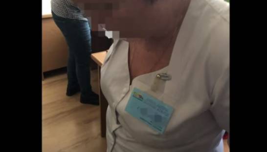 Во Львове врач вымогала взятку у матери ребенка-инвалида