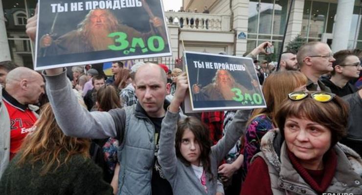 Итоги 9 апреля: Акции в Киеве и скандал с бордами