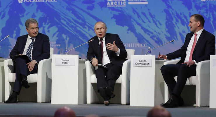 Нийнисте - Путину: РФ сама виновата в санкциях