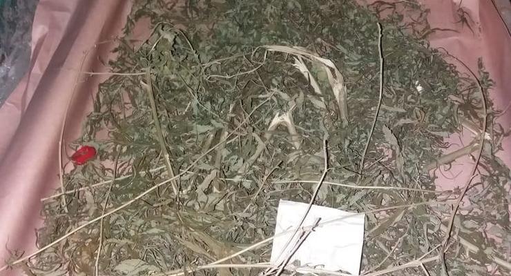 Житель Днепра дома хранил 1,5 кг марихуаны и “метамфетамин”