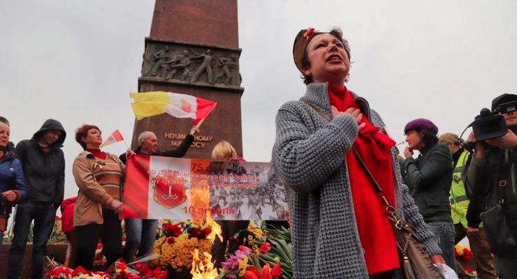 Москва отпраздновала 75-летие освобождения Одессы салютом