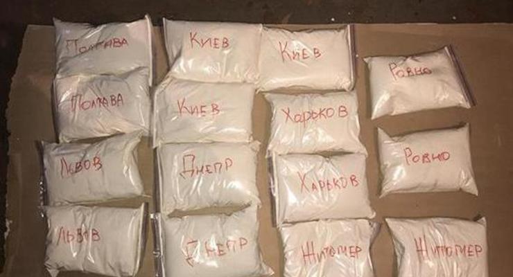 В Украине "накрыли" наркогруппировку: 32 участника задержали