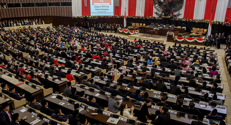 Михаил Горбачев будет баллотироваться в парламент Индонезии