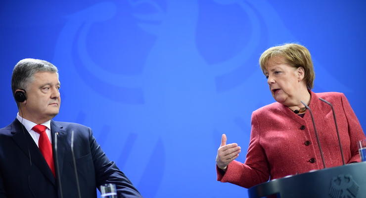 Меркель считает, что нужно вернуться к "нормандскому формату"