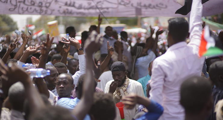 В столице Судана погибли 16 человек за два дня