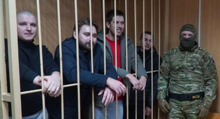 Украинским морякам продлят срок ареста – адвокат