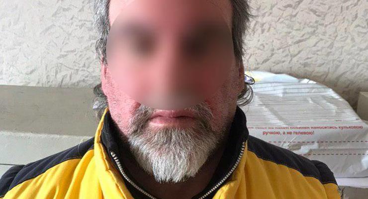 В Полтаве задержан итальянец, которого подозревают в сексуальных преступлениях