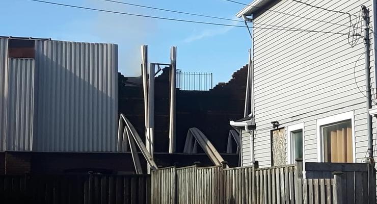 Здание Украинского культурного центра в Канаде уничтожил сильный пожар