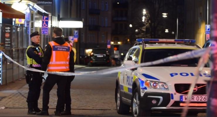 В Швеции прогремел взрыв в ювелирном магазине