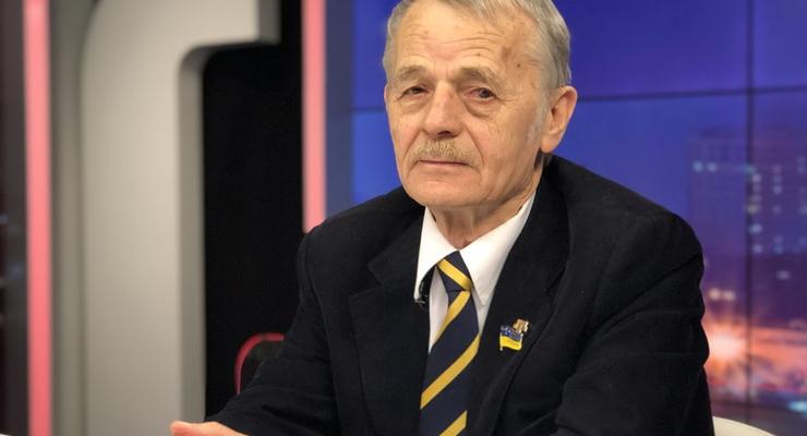 Джемилев задал Зеленскому 5 вопросов о Крыме