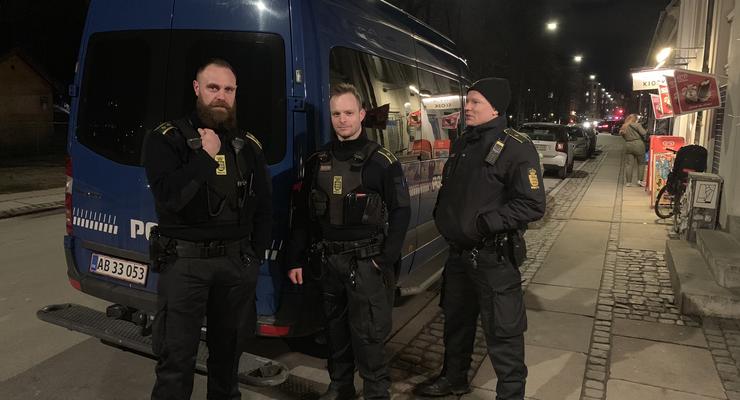В Копенгагене задержали 20 участников беспорядков