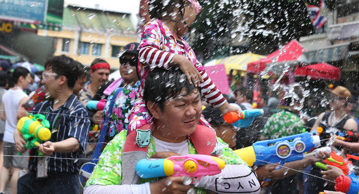 В Таиланде 237 человек погибли в ДТП за четыре дня празднования Сонгкрана