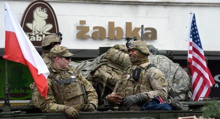 США разместят в Польше шесть тысяч солдат - СМИ