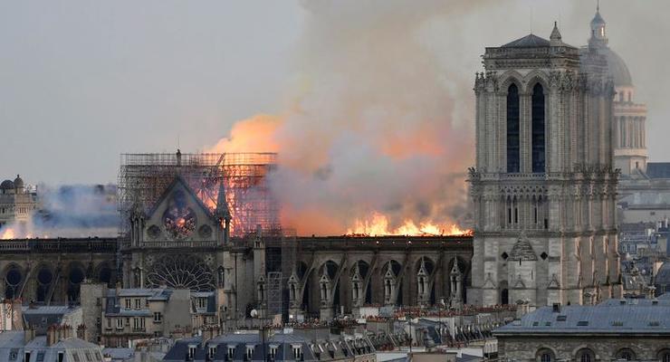 Украина готова помочь с реставрацией собора Парижской Богоматери – Нищук