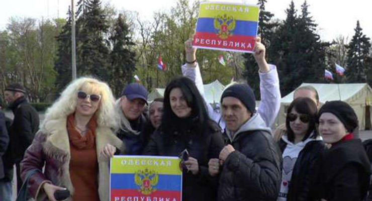 В Одессе осудили сепаратиста