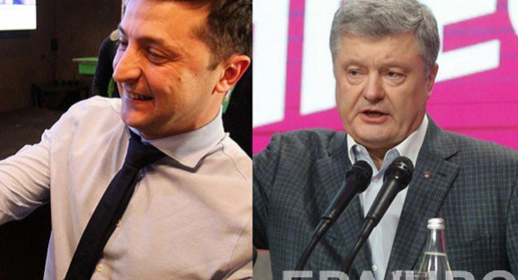 У Порошенко договорились с Зеленским о дебатах 19 апреля