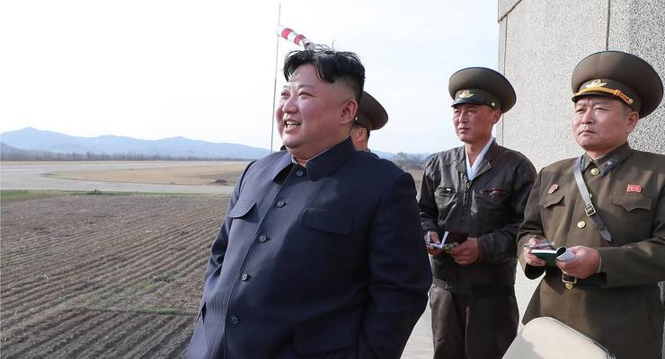 Ким Чен Ын провел внезапную проверку войск