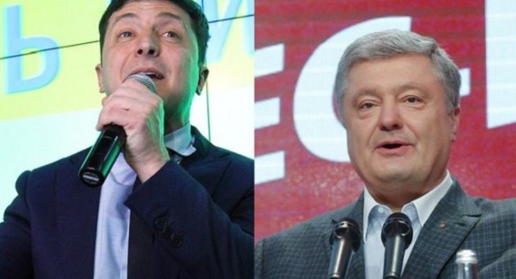 В сети появился трейлер дебатов между Зе и Порошенко
