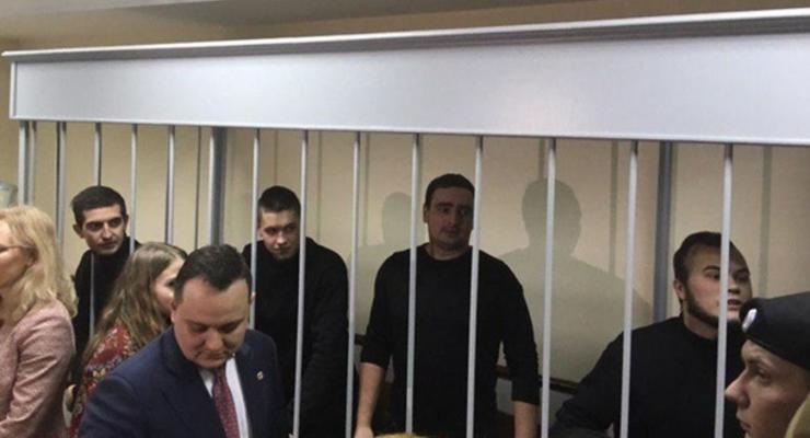 Суд в Москве начал продлевать арест украинским морякам