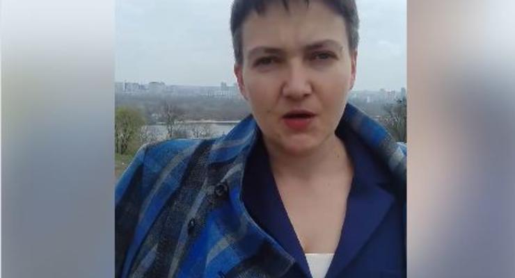 Первый день на свободе: Савченко обратилась к украинцам