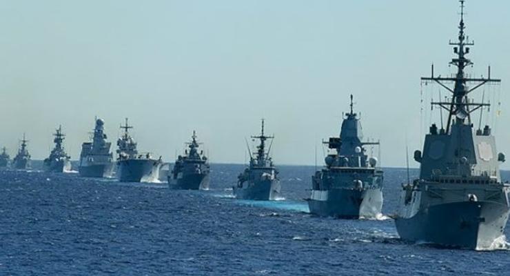 В Балтийское море вошли корабли НАТО