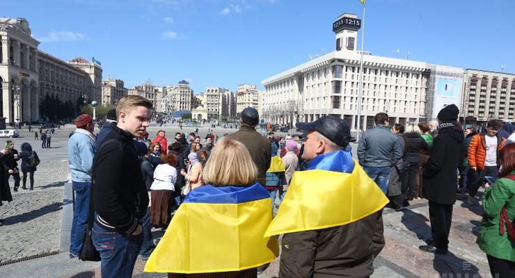 Перед дебатами в Киеве проведут марш “Защити Украину”