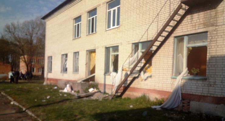 В Черниговской области в школе произошел взрыв