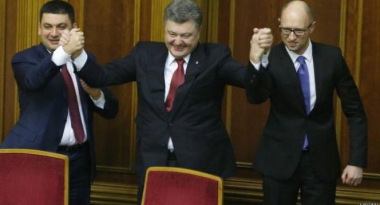 Телеведущий через суд добивается запрета выезда из Украины Порошенко и его соратников