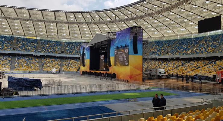 "Олимпийский" готов к дебатам: Министр показал фото и видео со стадиона
