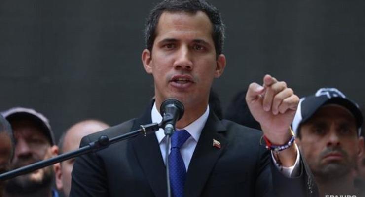 Гуаидо назвал дату финальной стадии отстранения Мадуро