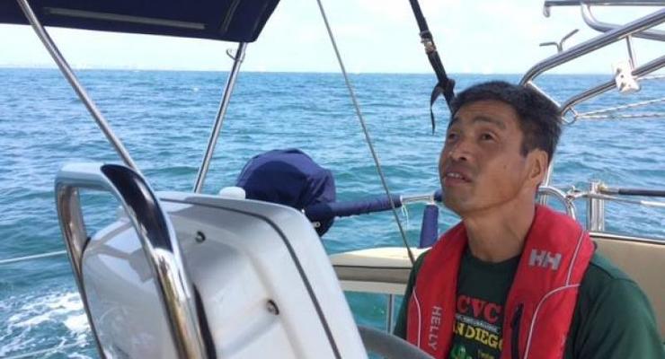 Незрячий японец впервые в мире пересек Тихий океан на яхте