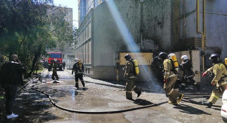 В Одессе сгорел 12-этажный дом: все подробности происшествия