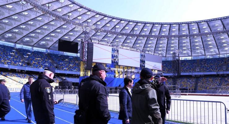 Полиция открыла дело из-за заявления о теракте на Олимпийском
