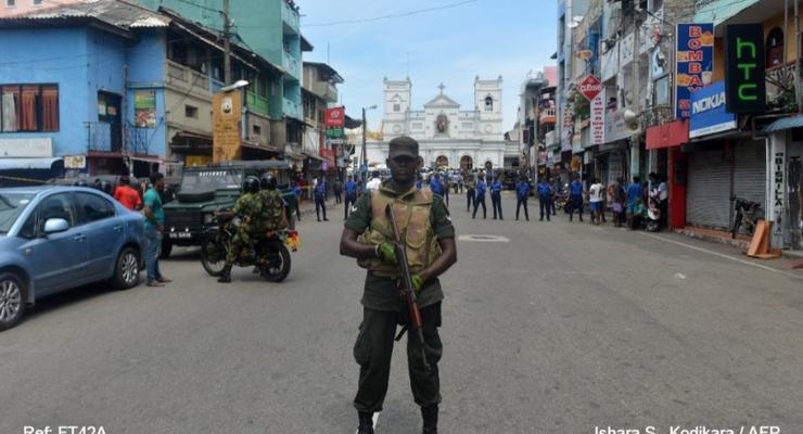 Взрывы на Шри-Ланке: 180 погибших, 400 раненых