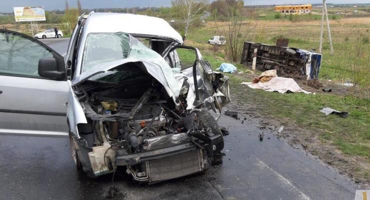 ДТП с автобусом на Волыни: трое жертв, 16 пострадавших