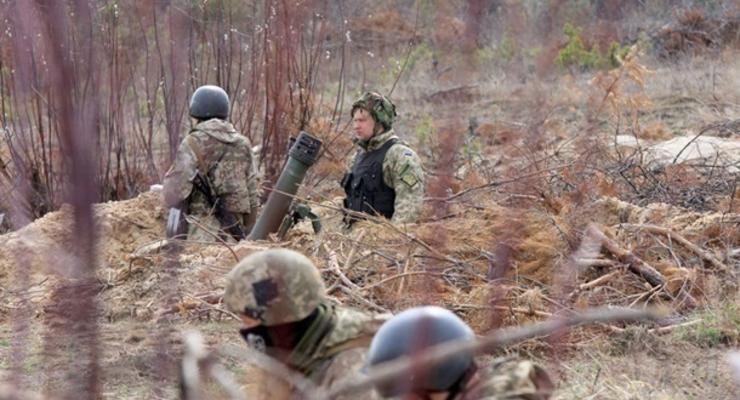 На Донбассе за сутки два обстрела, ранен боец ВСУ