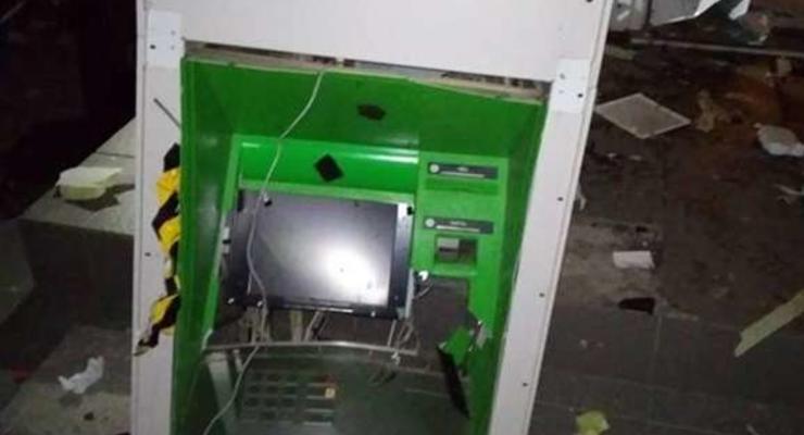 Под Днепром в сельраде взорвали банкомат
