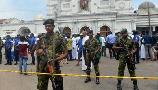 Теракты на Шри-Ланке: задержаны 24 человека