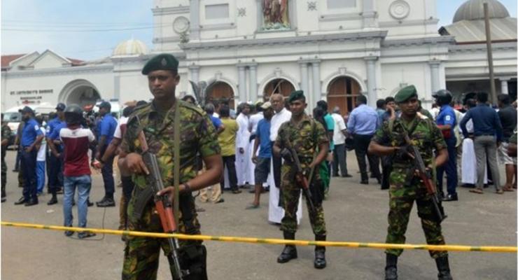 Теракты на Шри-Ланке: задержаны 24 человека