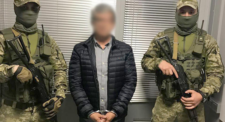 В аэропорту Одессы арестовали международного наркокурьера