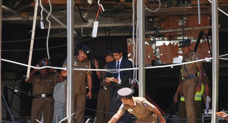 СМИ назвали ответственного за взрывы на Шри-Ланке