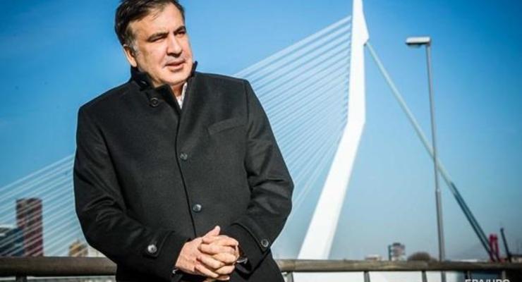 Саакашвили об отказе въезда: Потерплю до смены президента
