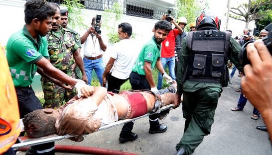 Власти Шри-Ланки считают взрывы местью за теракт в Новой Зеландии