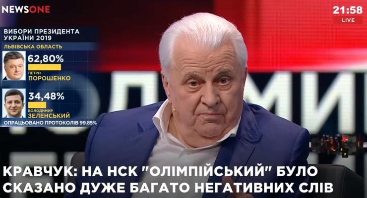 Кравчук советует Зеленскому снять блокаду с оккупированного Крыма