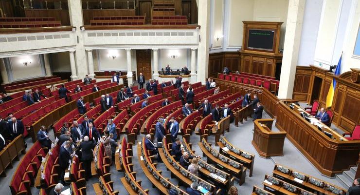 Депутаты в зале Рады разругались из-за фразы "свинячий язик"