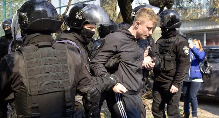 Захват спортклуба Восход: Задержаны 62 человека
