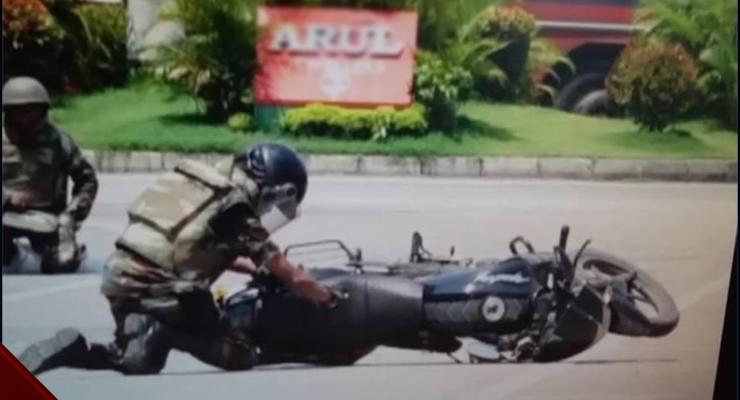 На Шри-Ланке взорвали очередной подозрительный мотоцикл