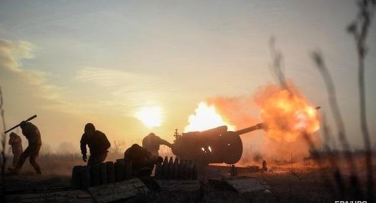 Сепаратисты применили артиллерию, ранен боец ВСУ